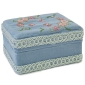Шкатулка "Ponny Bonny", цвет: голубой ДСП Артикул: H072343P-38-BLUE Производитель: Китай инфо 6684h.