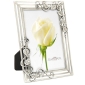 Фоторамка, металлическая, 10 см х 15 см HL0663-46С Фоторамка Uniteme Ltd 2010 г ; Упаковка: коробка инфо 3575i.