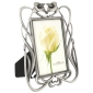Фоторамка металлическая, 10 см х 15 см HL0662-46С Фоторамка Uniteme Ltd 2010 г ; Упаковка: коробка инфо 3576i.
