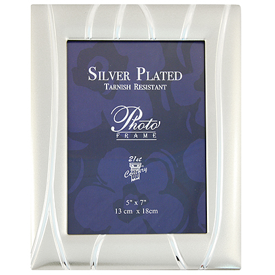 Фоторамка "Silver Plated", 13 см х 18 см 39634 см Производитель: Италия Артикул: 39634 инфо 3594i.