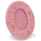 Фоторамка "Ponny Bonny", овальная, цвет: розовый картон Артикул: Y072356P-37-CORAL Производитель: Китай инфо 8376a.